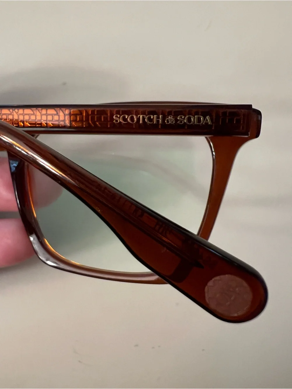 Scotch & Soda branded scotch